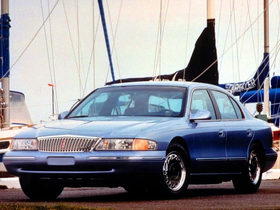  Lincoln Continental 1995 года  (фото 6 из 10)